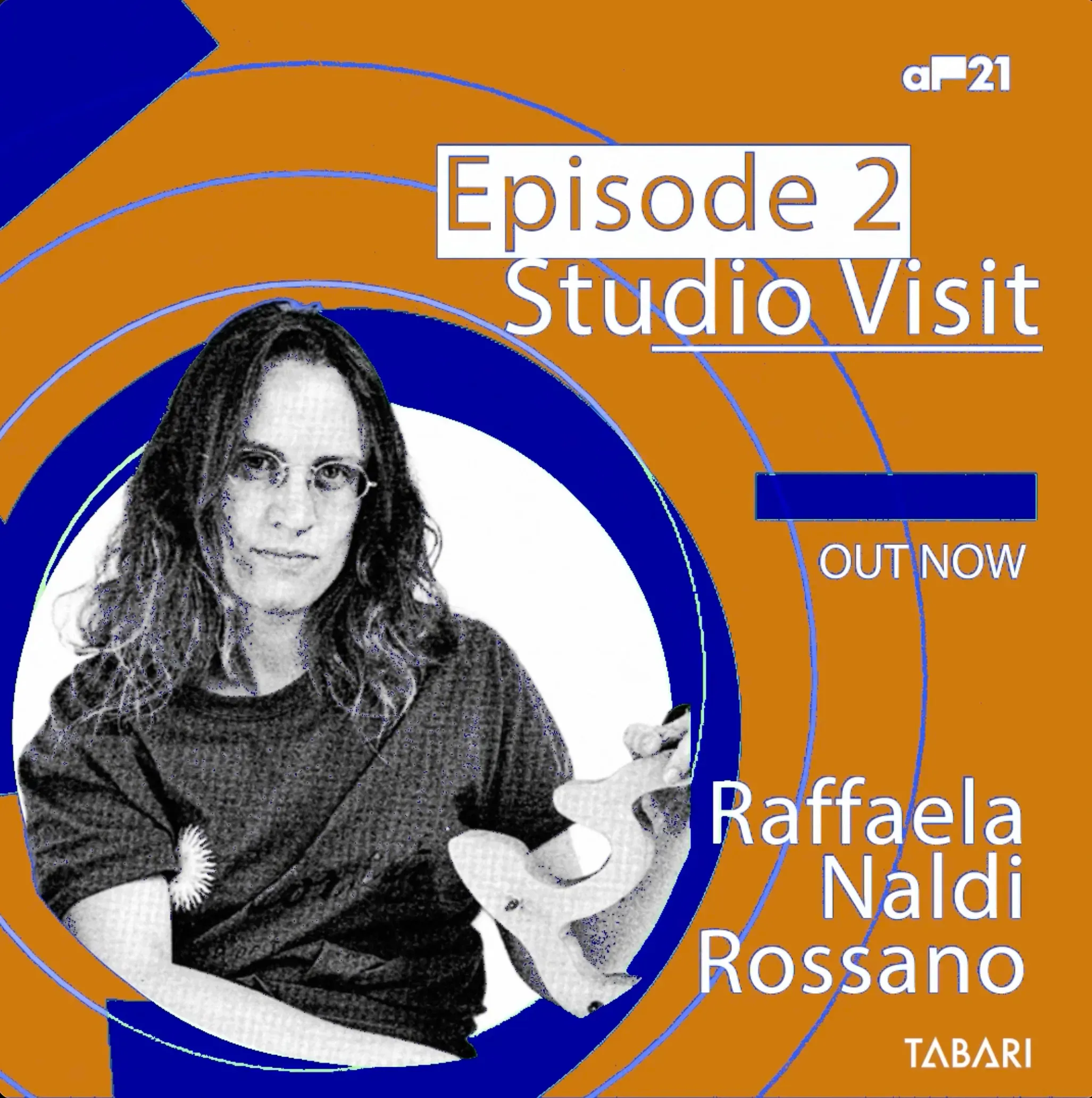 ArtPost21 Podcast Episode 2, Raffaela Naldi Rossano