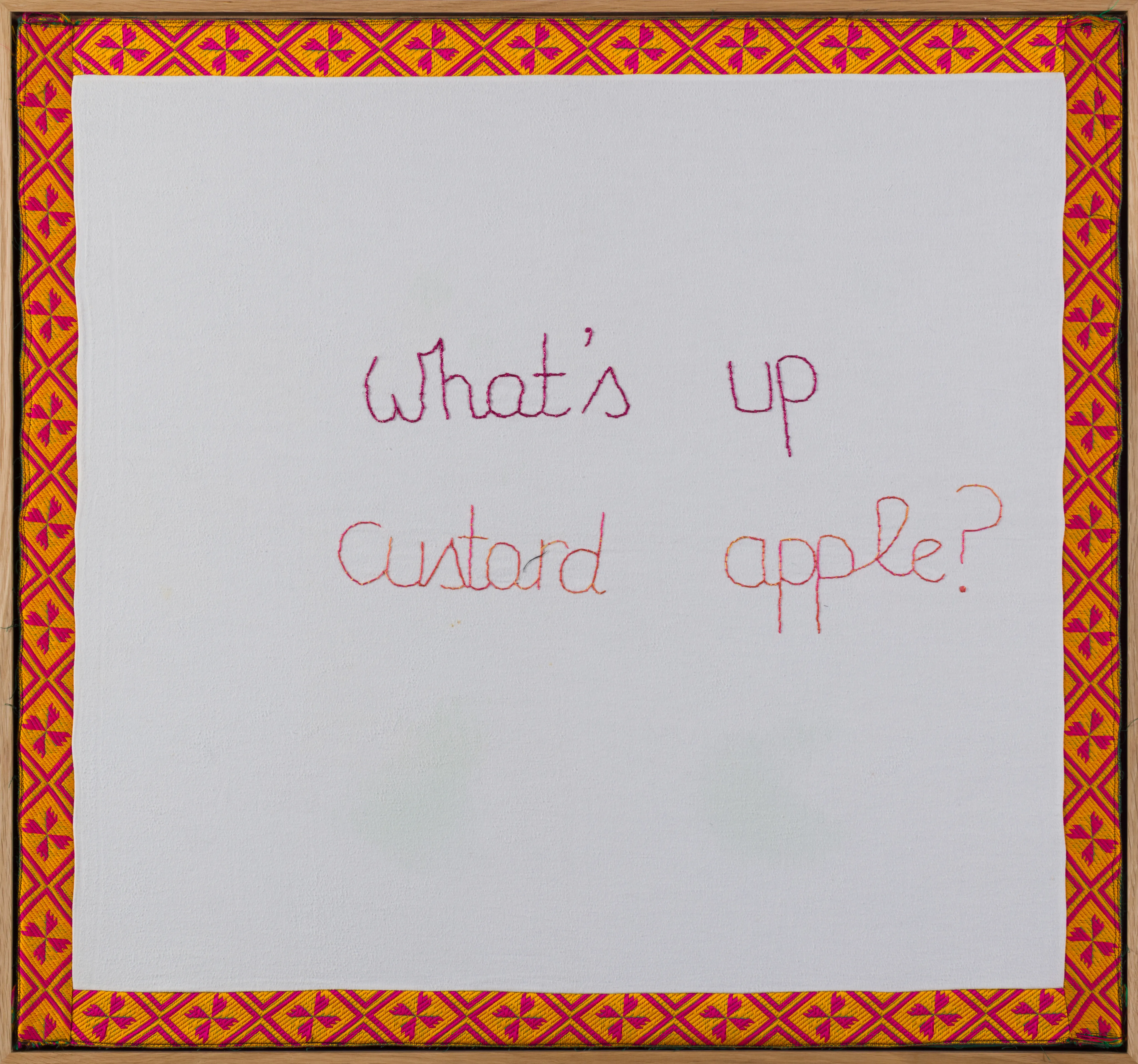 What's up custard apple?